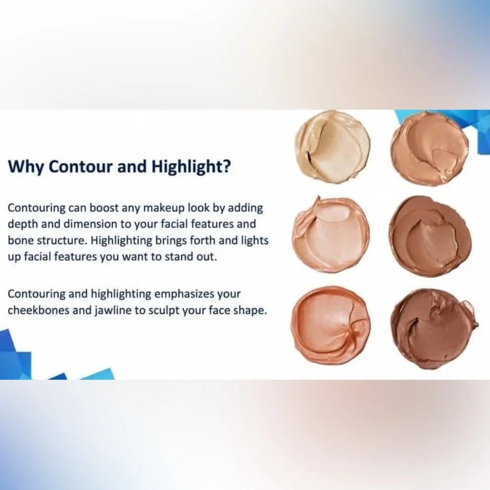 Senegence Contour & Highlight Duo (Limited Edition), Medium Shade